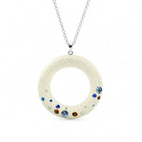 Gold & Honey - Women's Confetti Donut Necklace