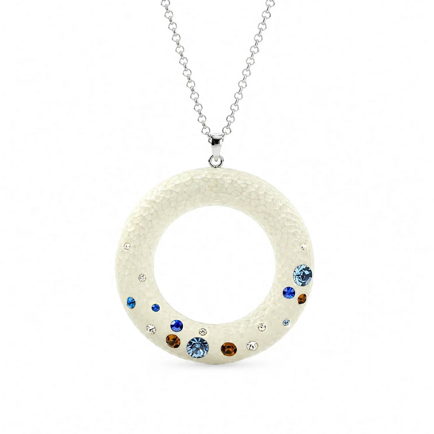 Gold & Honey - Women's Confetti Donut Necklace