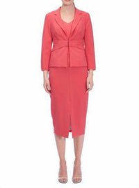STRETCH CREPE JACKET