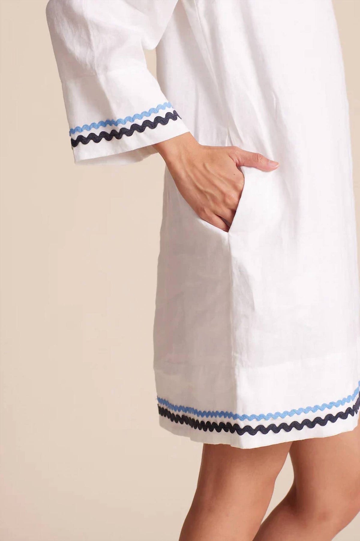 Trovata - Lucca Ric Rac Shift Dress