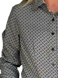 Cinch - Long Sleeve Western Button-down Shirt