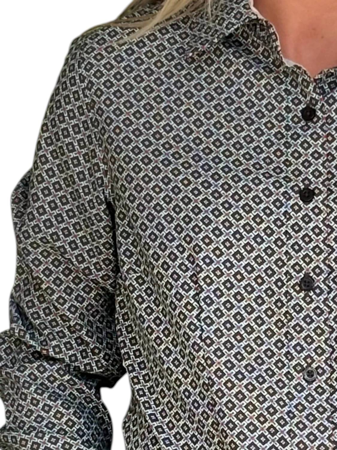 Cinch - Long Sleeve Western Button-down Shirt