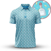Bogey Bros - Men's Tequila Polo Shirt