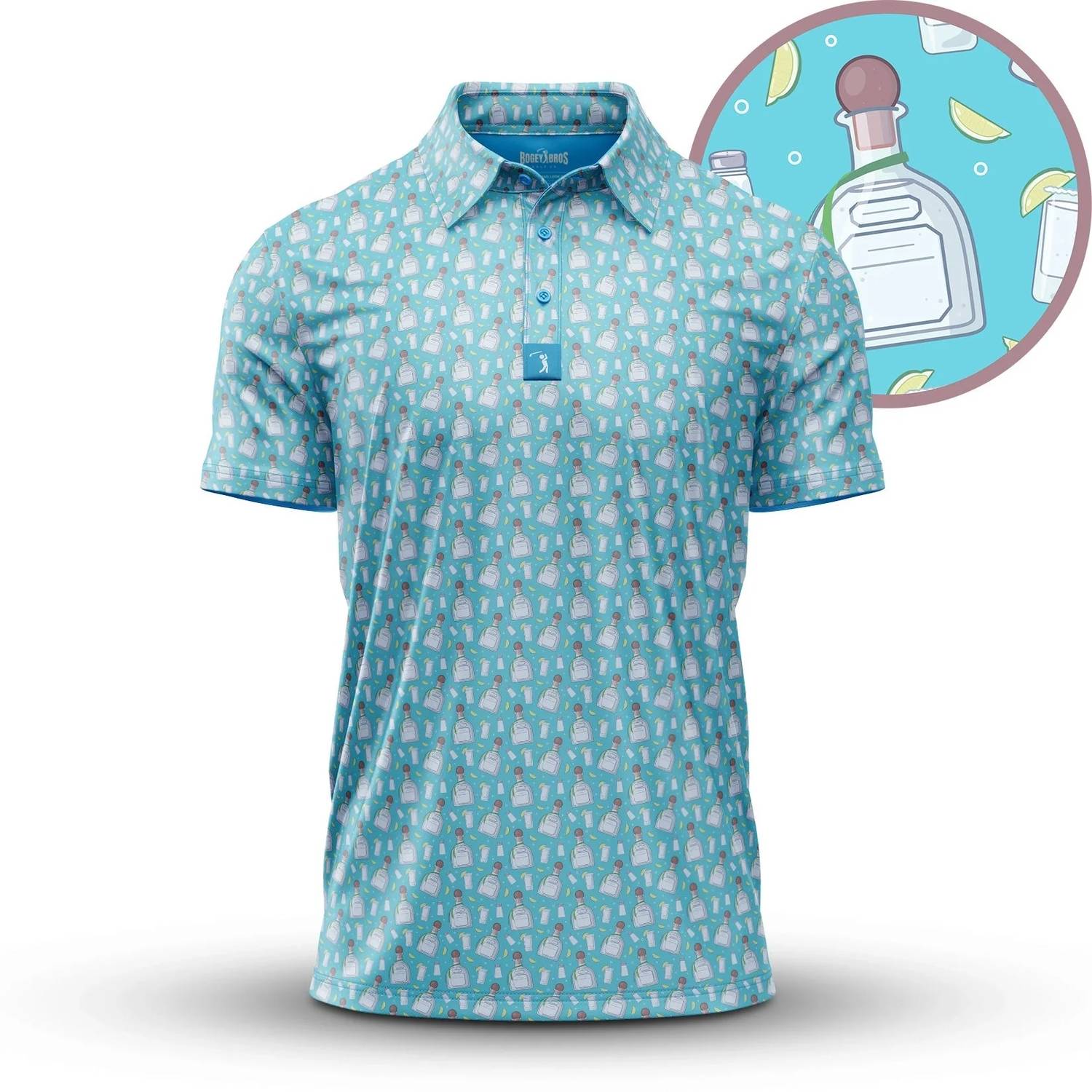 Bogey Bros - Men's Tequila Polo Shirt