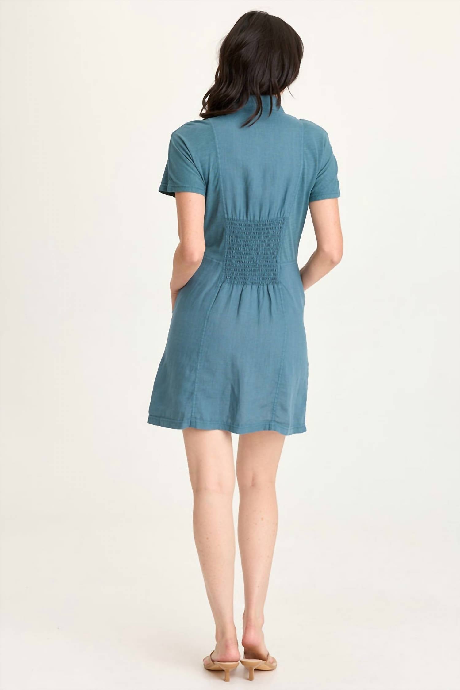 Xcvi - Mikel Collared Dress