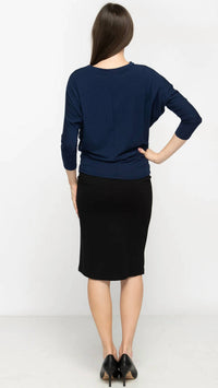 Kmw - Dolman Sleeve Top