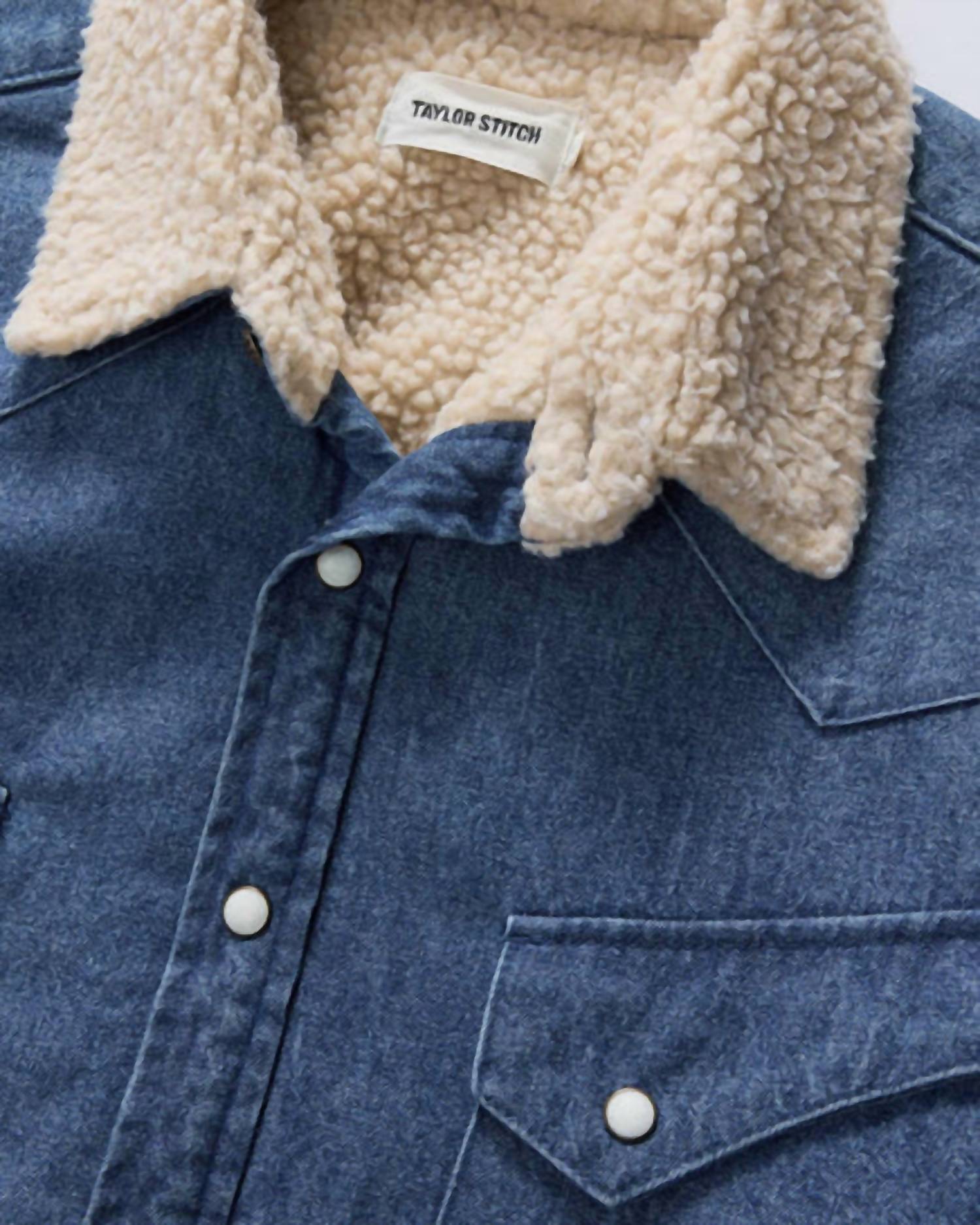 Taylor Stitch - Western Shirt Jacket