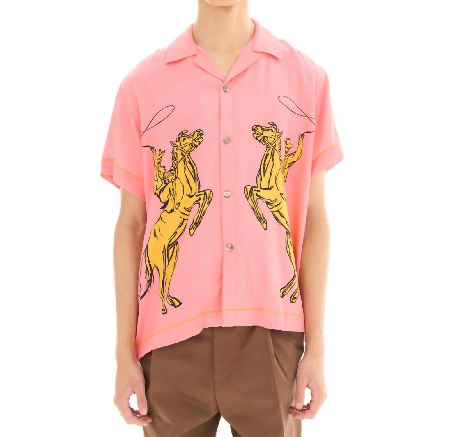 The Tales - Cowboy Boxy Shirt