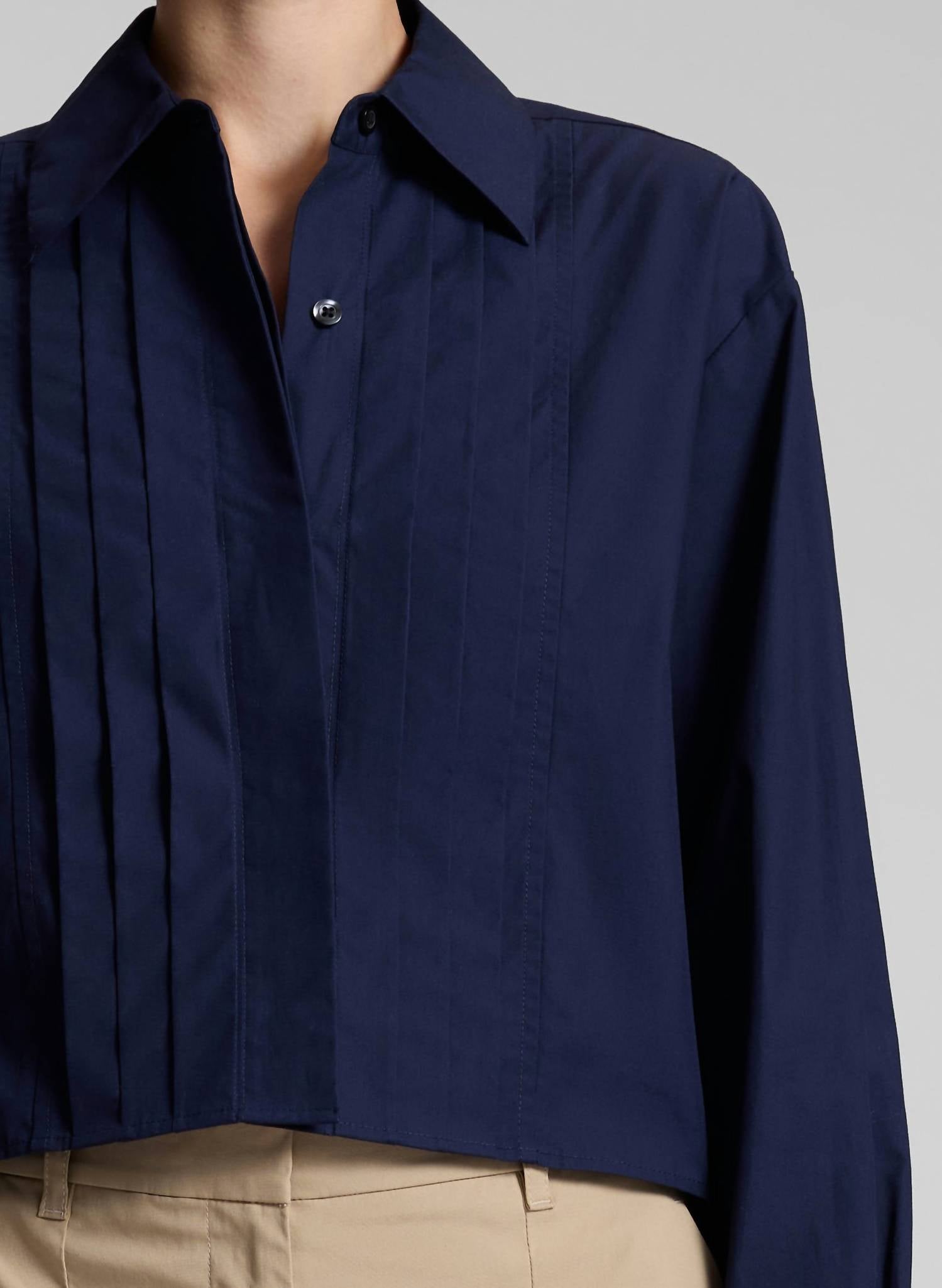 A.L.C. - Cam Cropped Tux Top