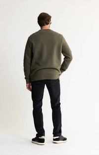 Jachs New York - Sherpa Lined Crewneck Sweatshirt