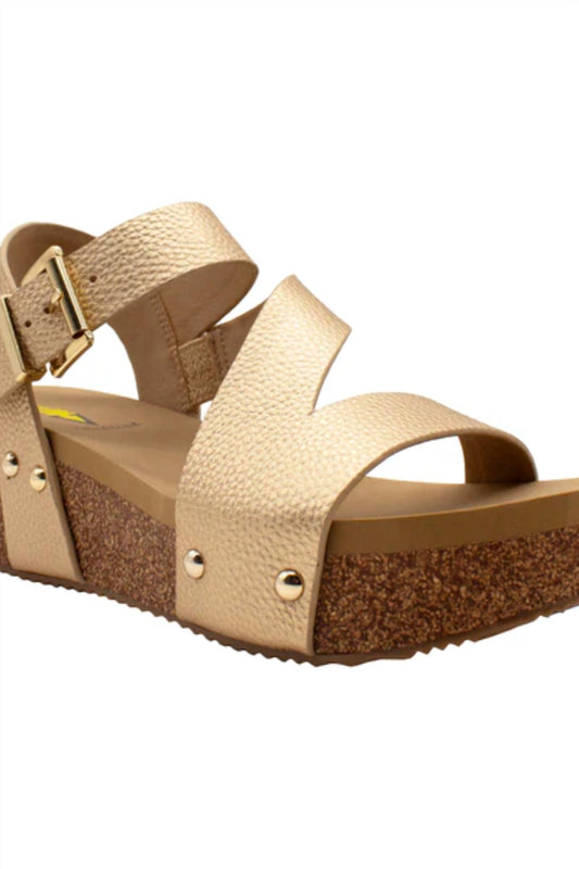 Volatile - Women's Biloxi Wedge Heel Sandals