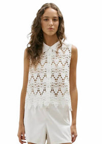 Melissa Nepton - Violette Sleeveless Shirt