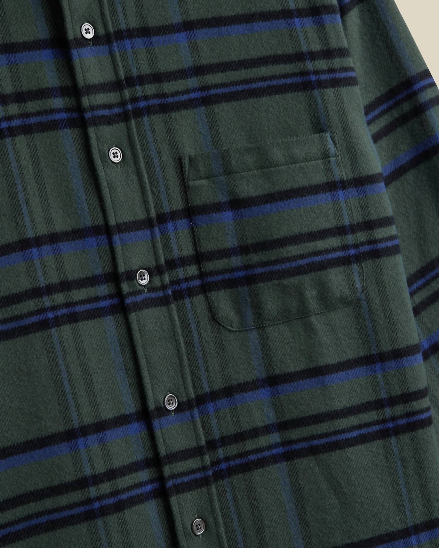 Portuguese Flannel - Men's Long Sleeve Flannel Shirt