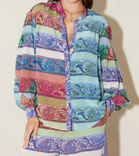 Boteh - Marseille Silk Smock Shirt