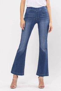 Cello - Mid Rise Petite Flare Jegging