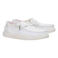 Hey Dude - Women's Wendy Frayed Canvas Casual Shoe
