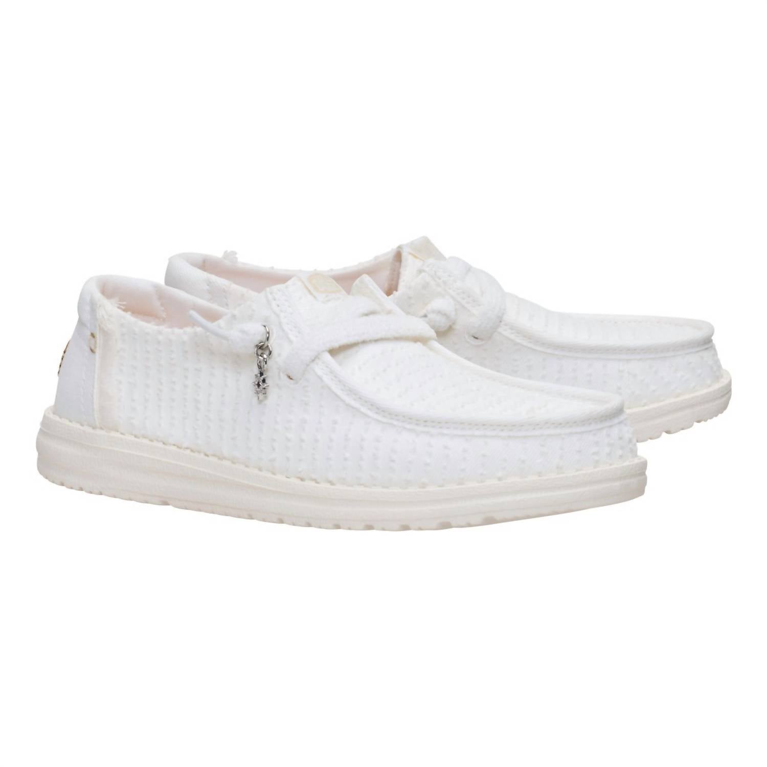 Hey Dude - Women's Wendy Frayed Canvas Casual Shoe