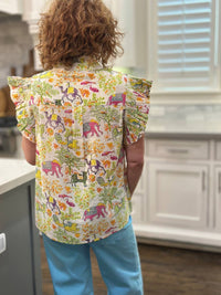 Ivy Jane - Animal Fair Top