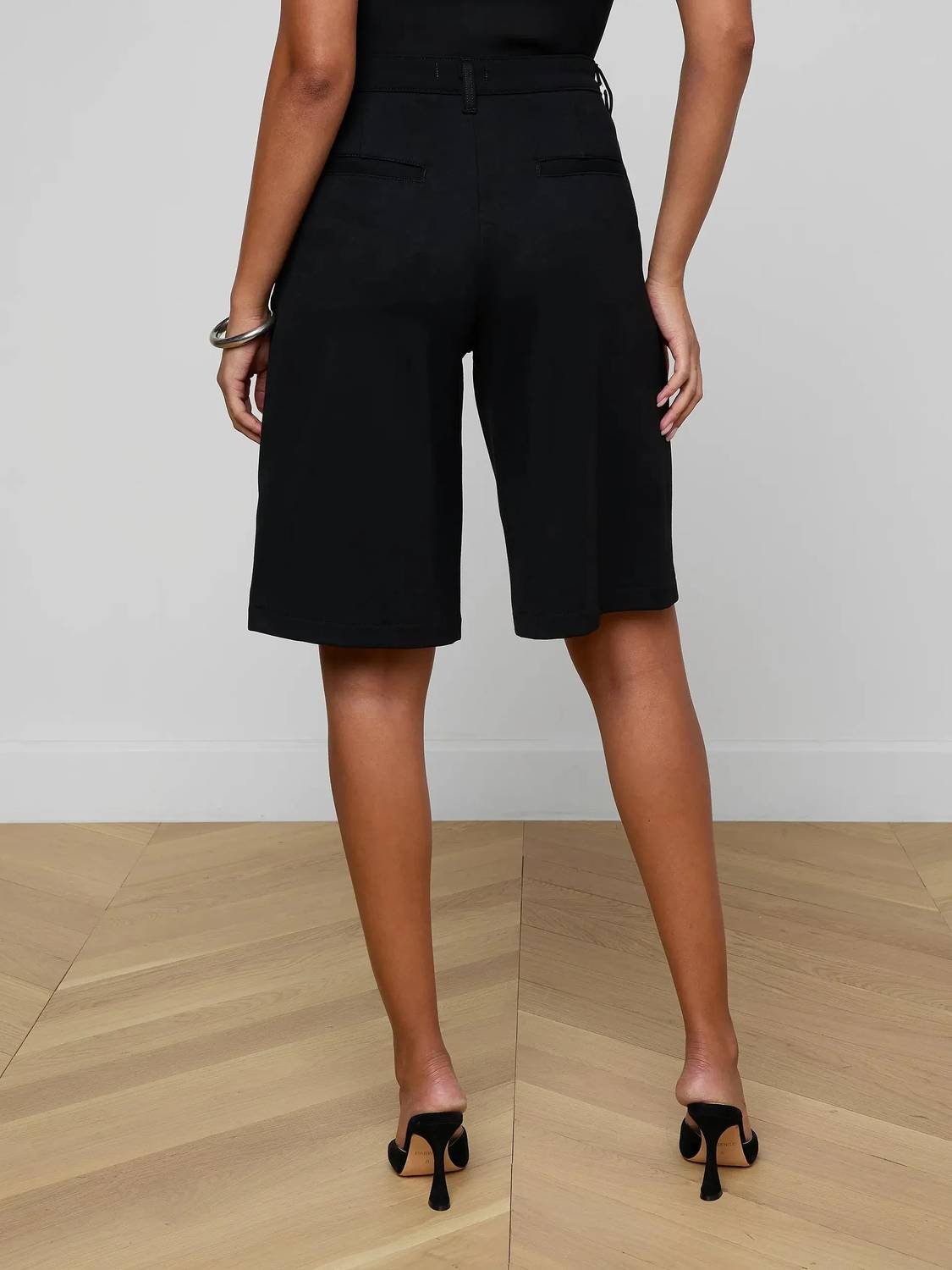 L'Agence - Akasha Bermuda Shorts