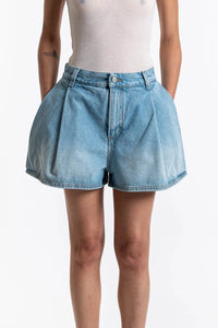 Haikure - Ashley High Waist Denim Shorts