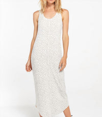 Z Supply - Women's Luna Leopard Rib Hacci Midi Dress