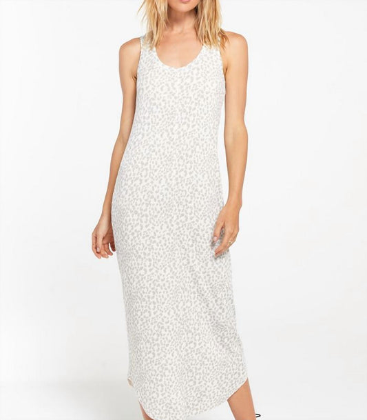 Z Supply - Women's Luna Leopard Rib Hacci Midi Dress