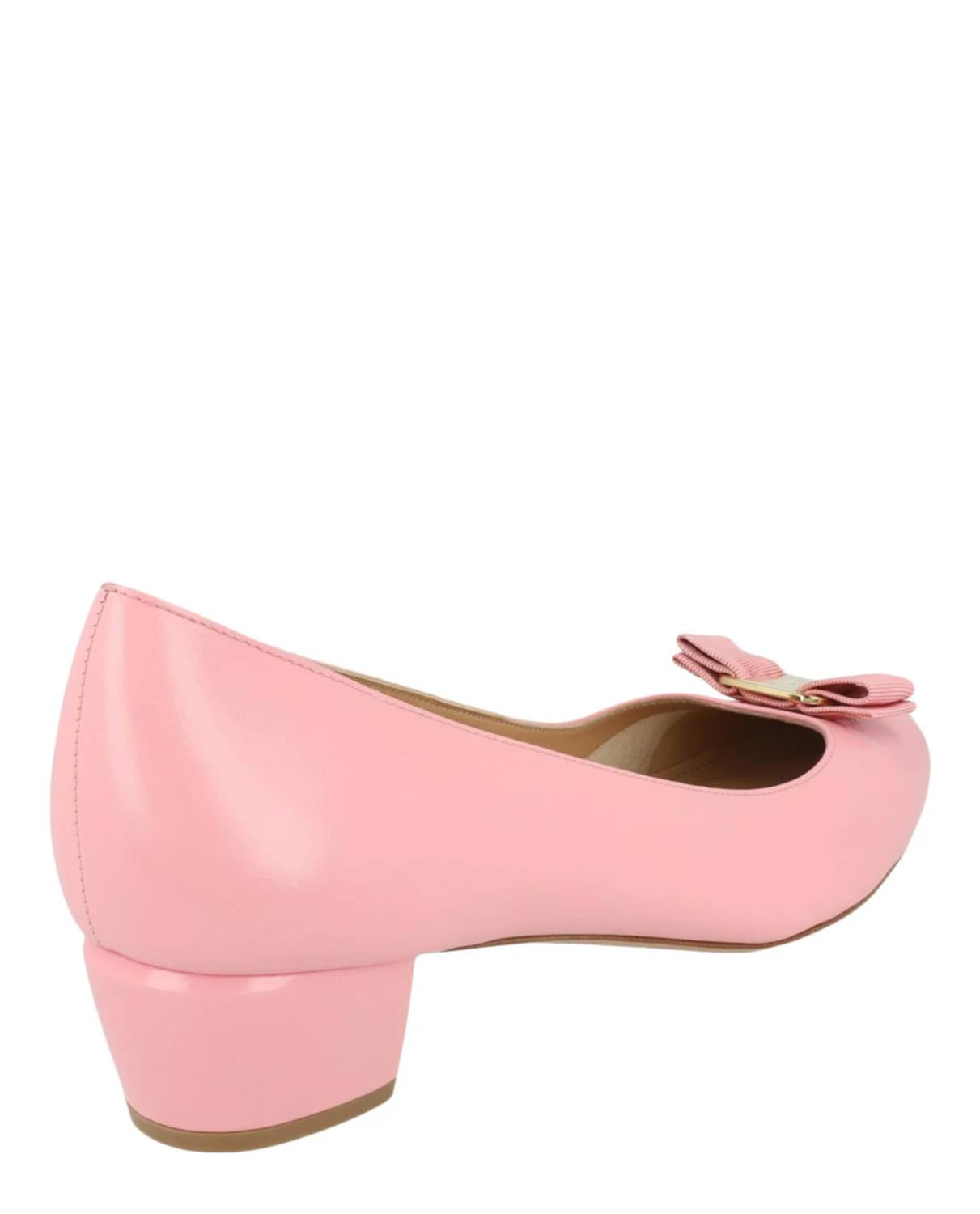Salvatore Ferragamo - Women's Vara Leather Pumps