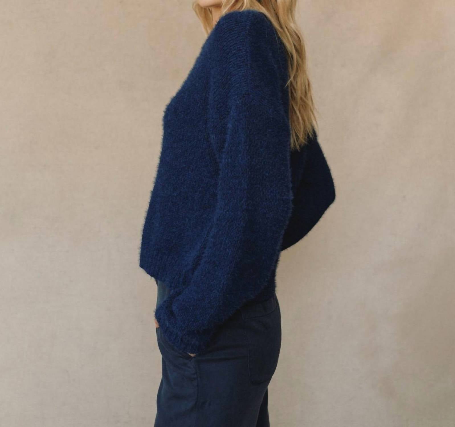 Bella Dahl - Drop Shoulder Sweater