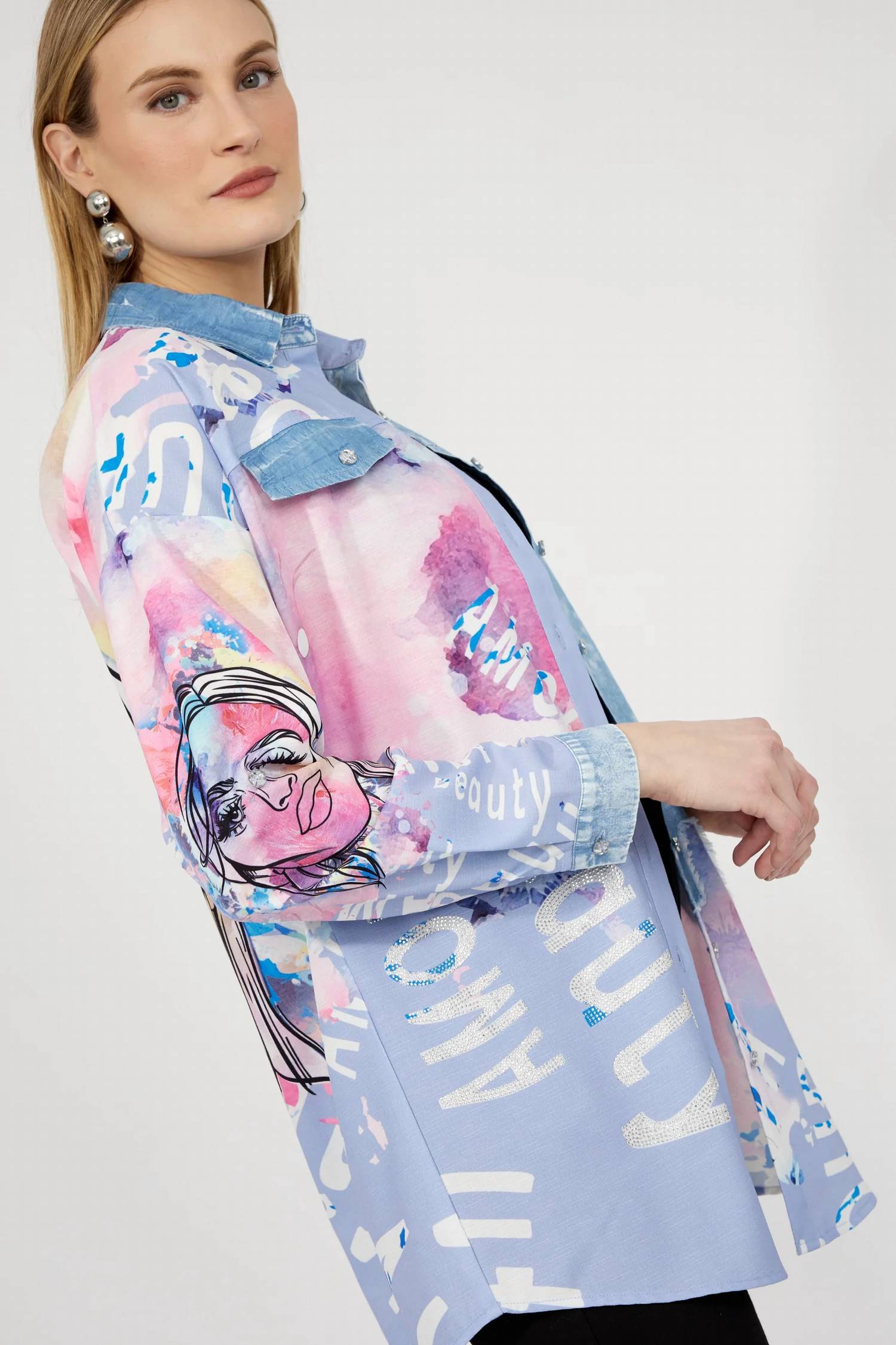 Frank Lyman - Woven Blouse