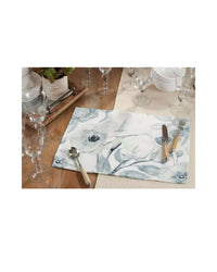 Saro Lifestyle - Watercolor Floral Runner