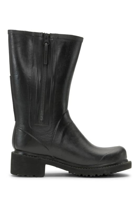 Ilse Jacobsen - Women's Rub 47 Zip Mid-calf Boot