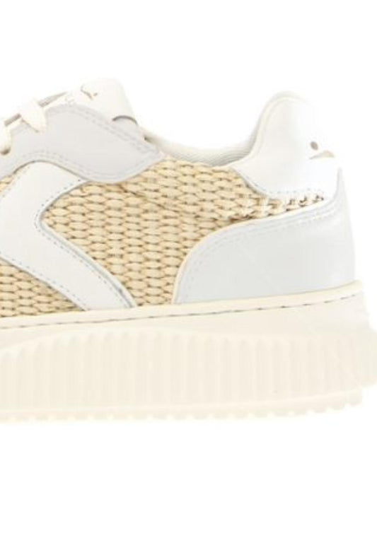 Voile Blanche - Women's Lipari Rafia Nappa Sneaker