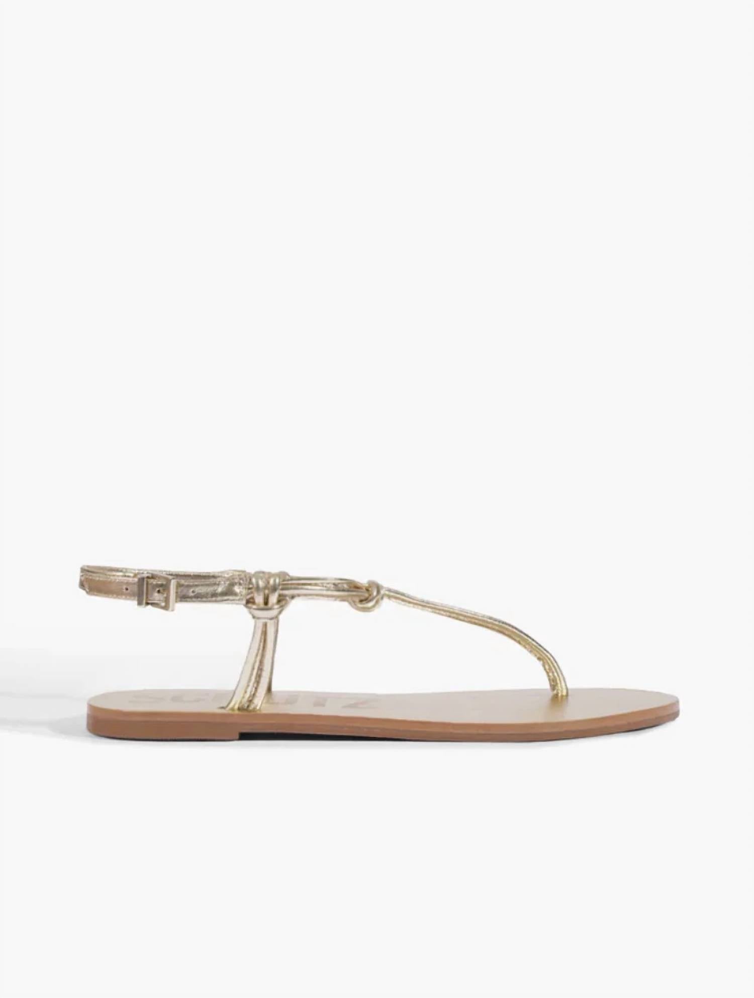 Schutz - Women's Nina Flat Sandal