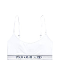 Polo Ralph Lauren - Repeat-Logo Cropped Scoopneck Tank
