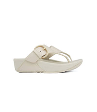 Fitflop - Women's Lulu Resin Buckle Toe Post Sandal