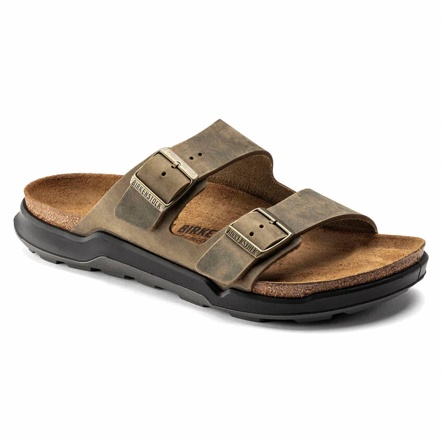 Birkenstock - Unisex Arizona Rugged Oiled Leather Sandals