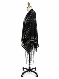 Pier Antonio Gaspari - Pull Asymmetric Jacquard Wrap