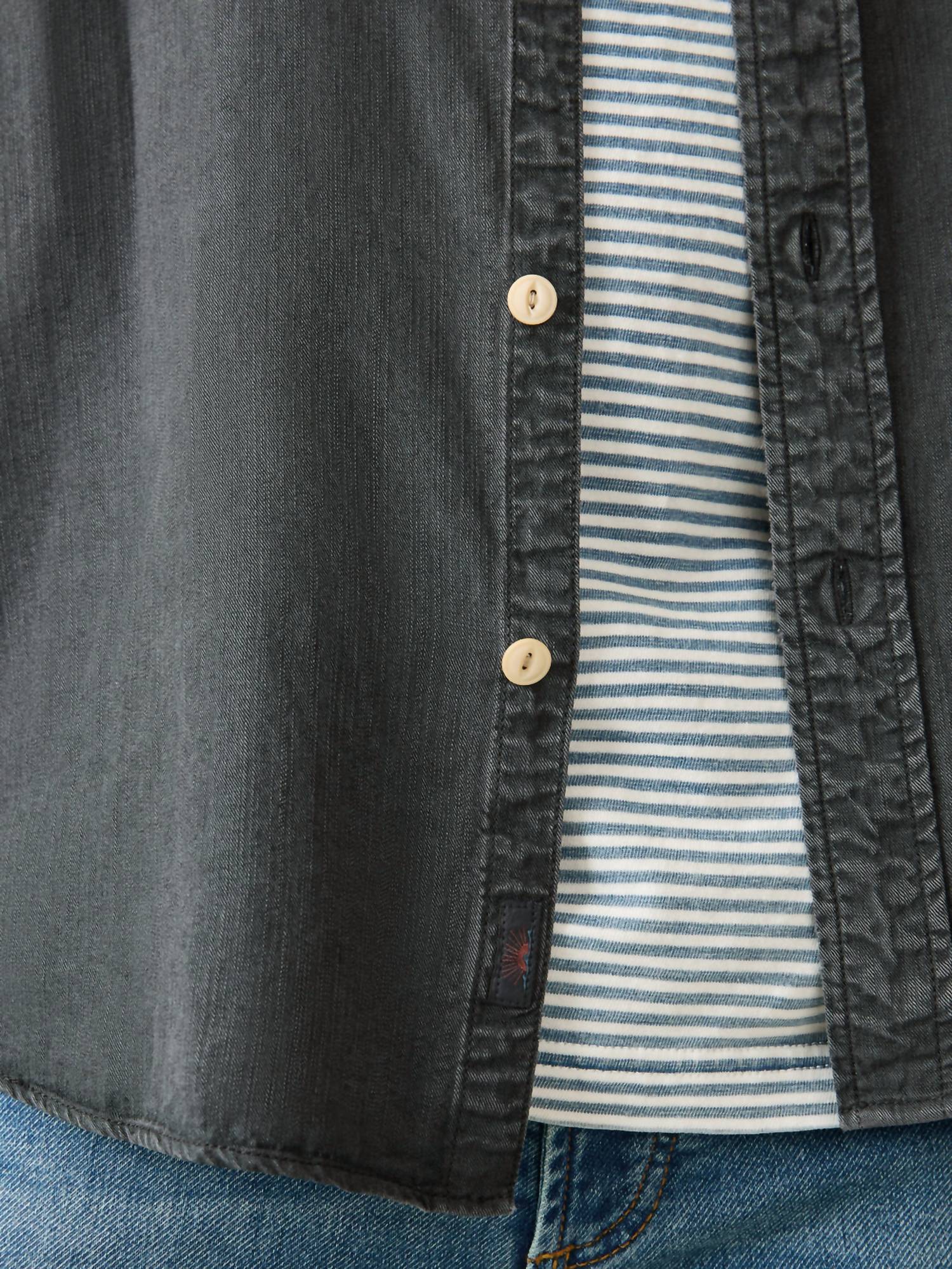 Faherty - Tried And True Chambray Workshirt