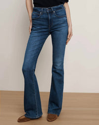 Veronica Beard - Women's Beverly High Rise Skinny Flare Jean