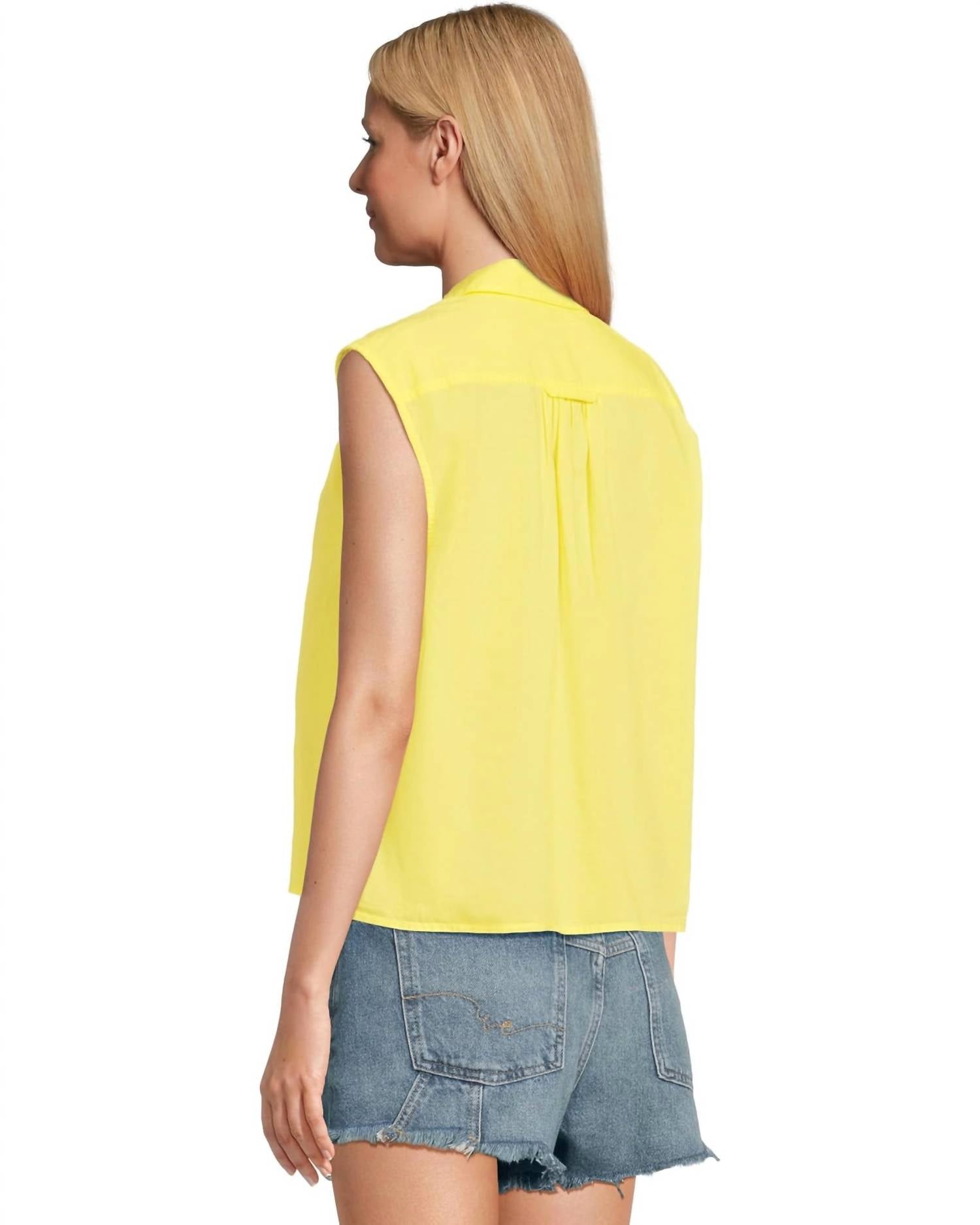 Lilla P - Short Sleeve Button Down Shirt