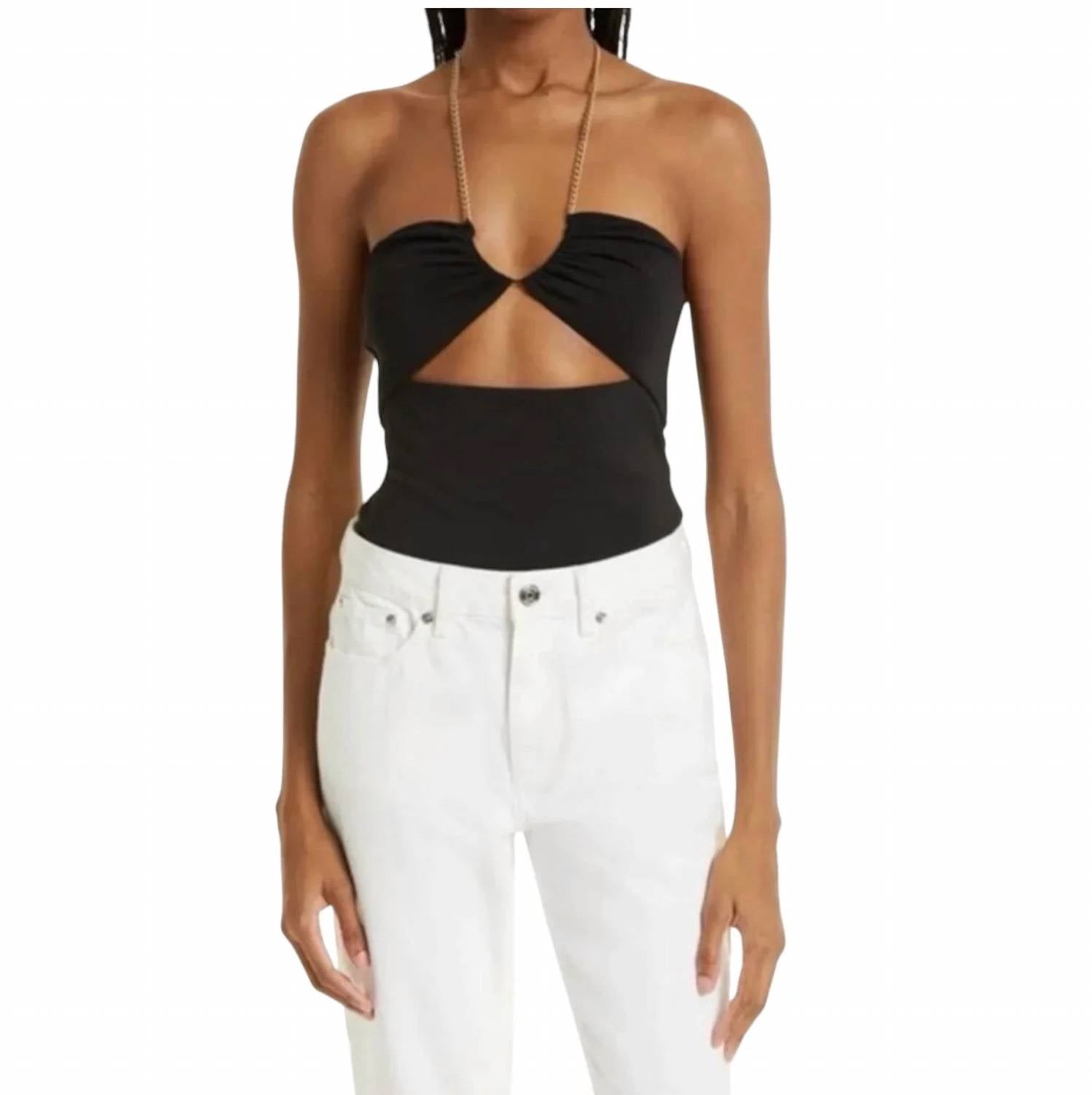 Alice + Olivia - Sariya Cutout Bodysuit