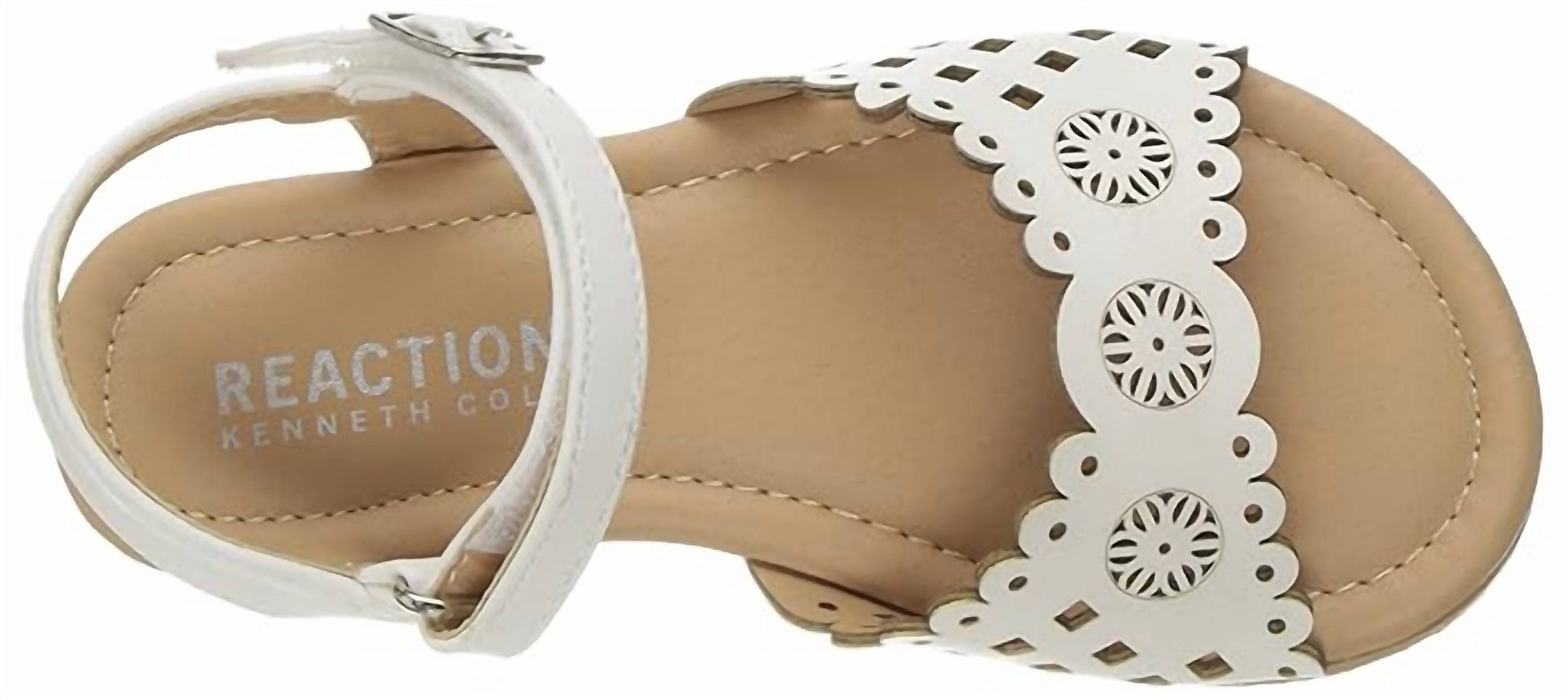 Kenneth Cole - Girl's Daylo Laser Sandal