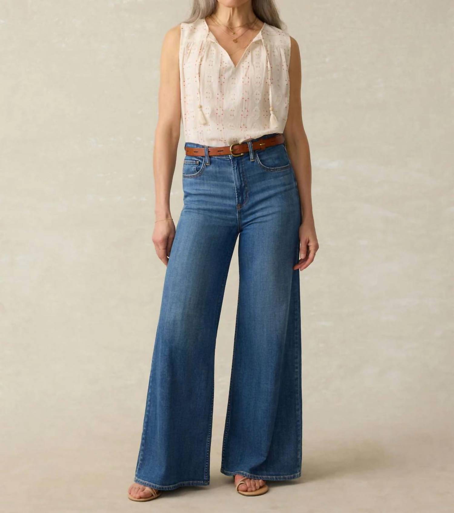 Faherty - Women’s Skylar Top