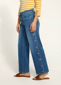 Fdj - Olivia Wide Leg Jeans