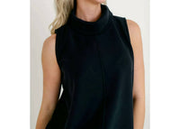 Karlie - Scuba Sleeveless Top