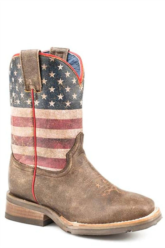 Roper - Kid's Flag Boot