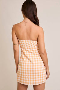 Le Lis - Check Mini Dress