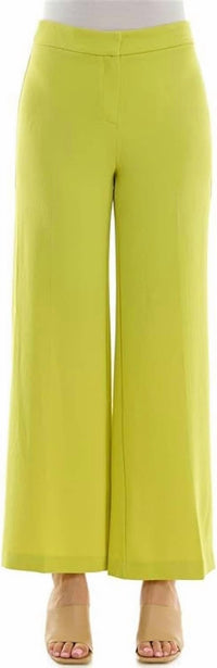 Nanette Lepore - Women's Wide Leg Full Length Crepe Fashion Pant