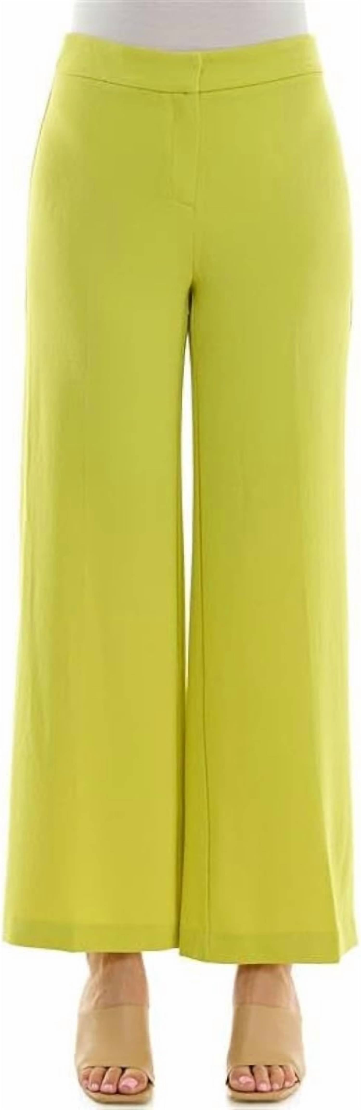 Nanette Lepore - Women's Wide Leg Full Length Crepe Fashion Pant