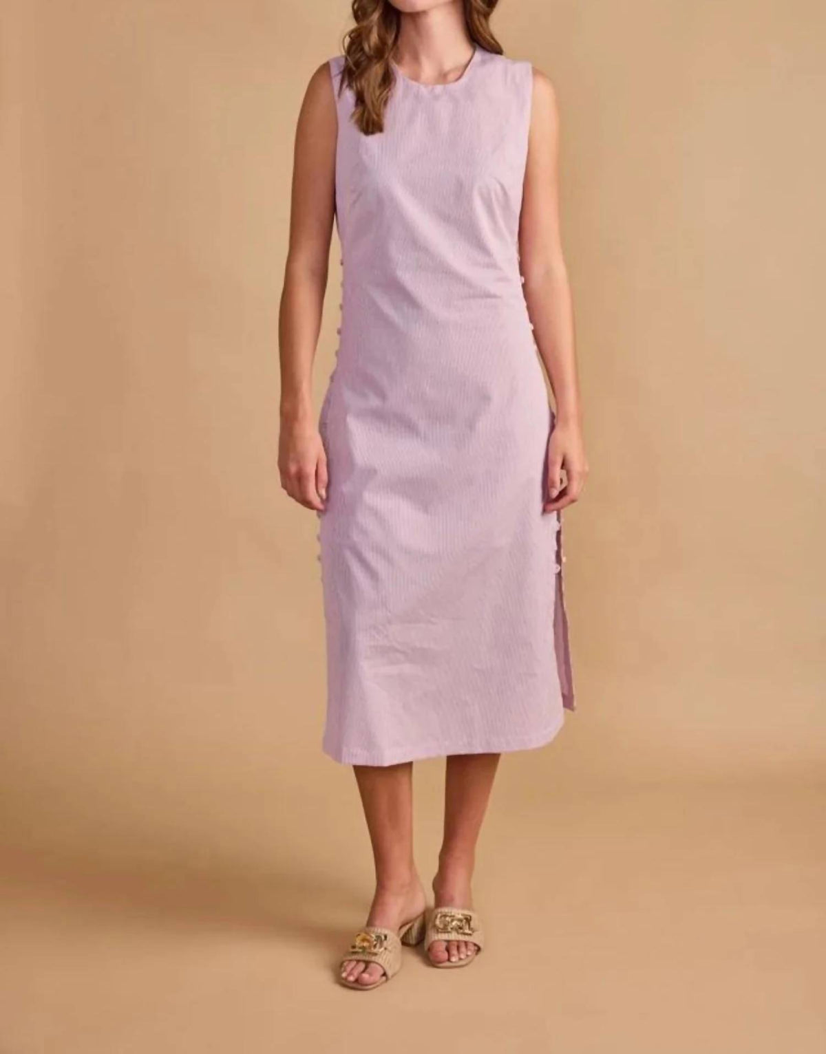 Thomas & Lourdes - Baylor Midi Dress